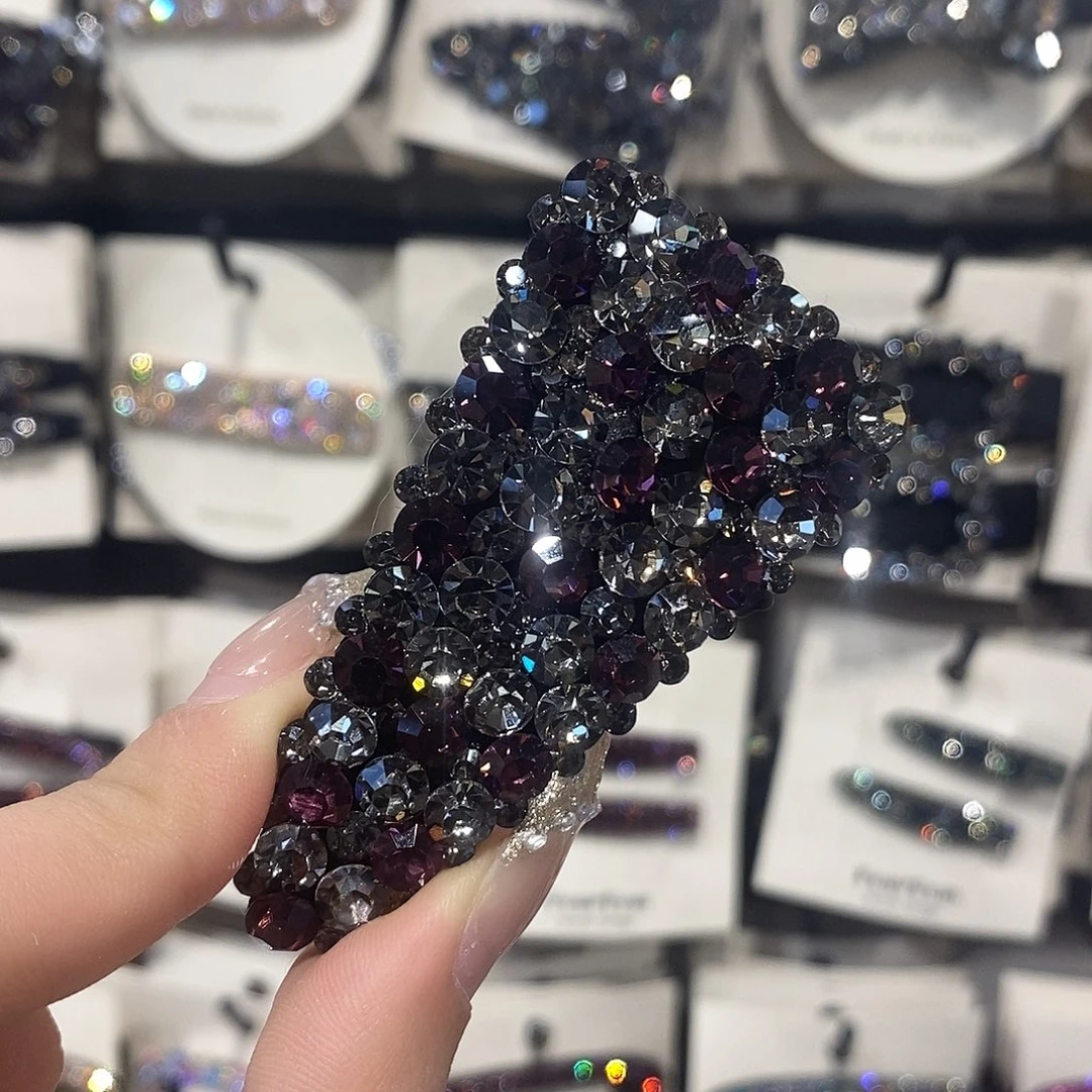 皮质铁合金拜拜夹