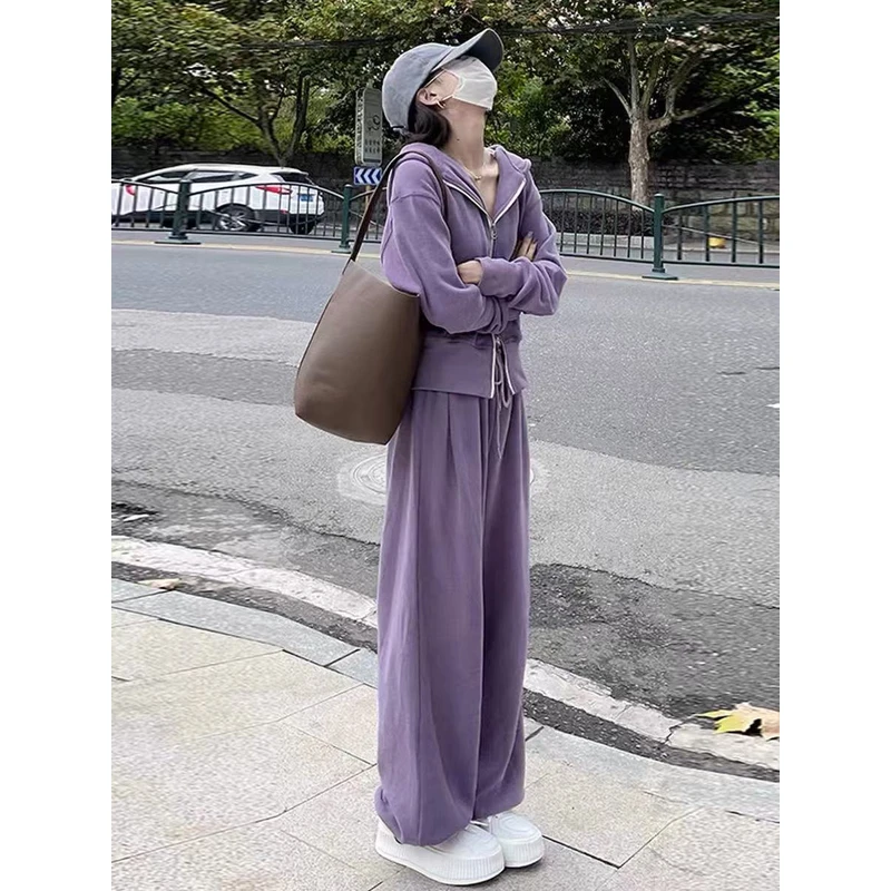 《紫雾晚霞》两件套·套装