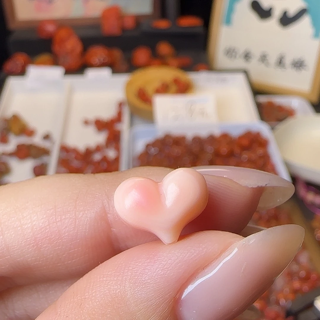 南红玛瑙未镶嵌吊坠(不含链)