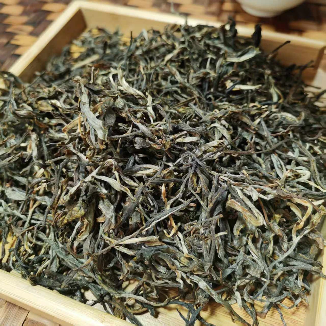 2023年滚岗普洱生茶散茶（100g）2月8【27号】