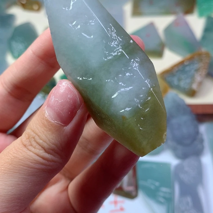 未镶嵌定制翡翠包工