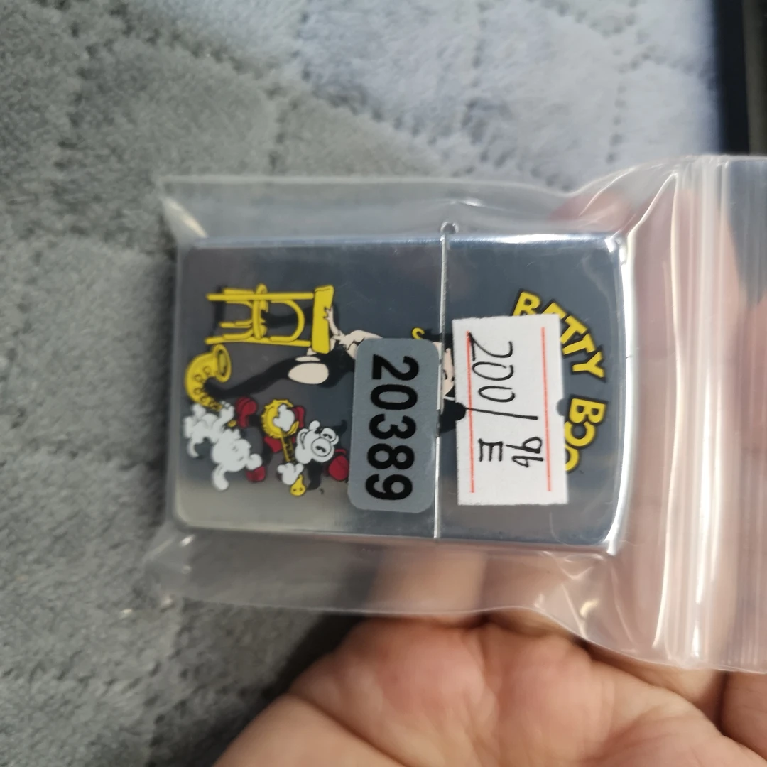 Zippo打火机老李老机-20389-MBJ1