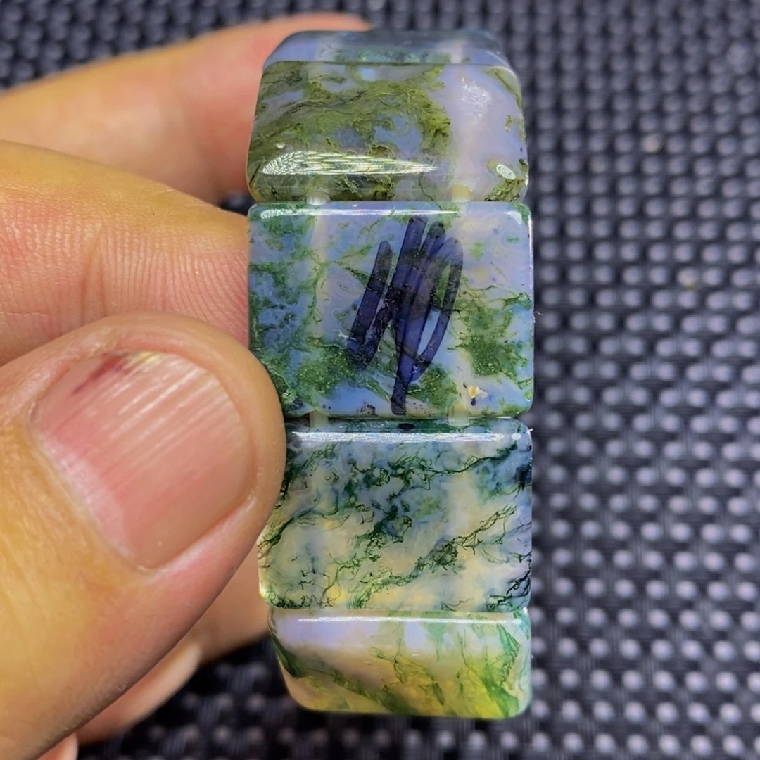 玛瑙/玉髓颈饰未镶嵌老**o