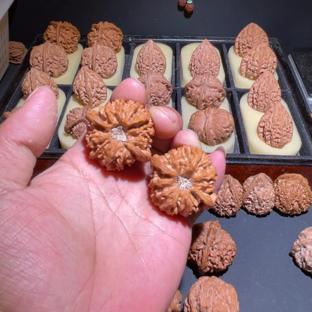 吊坠文玩核桃龙门