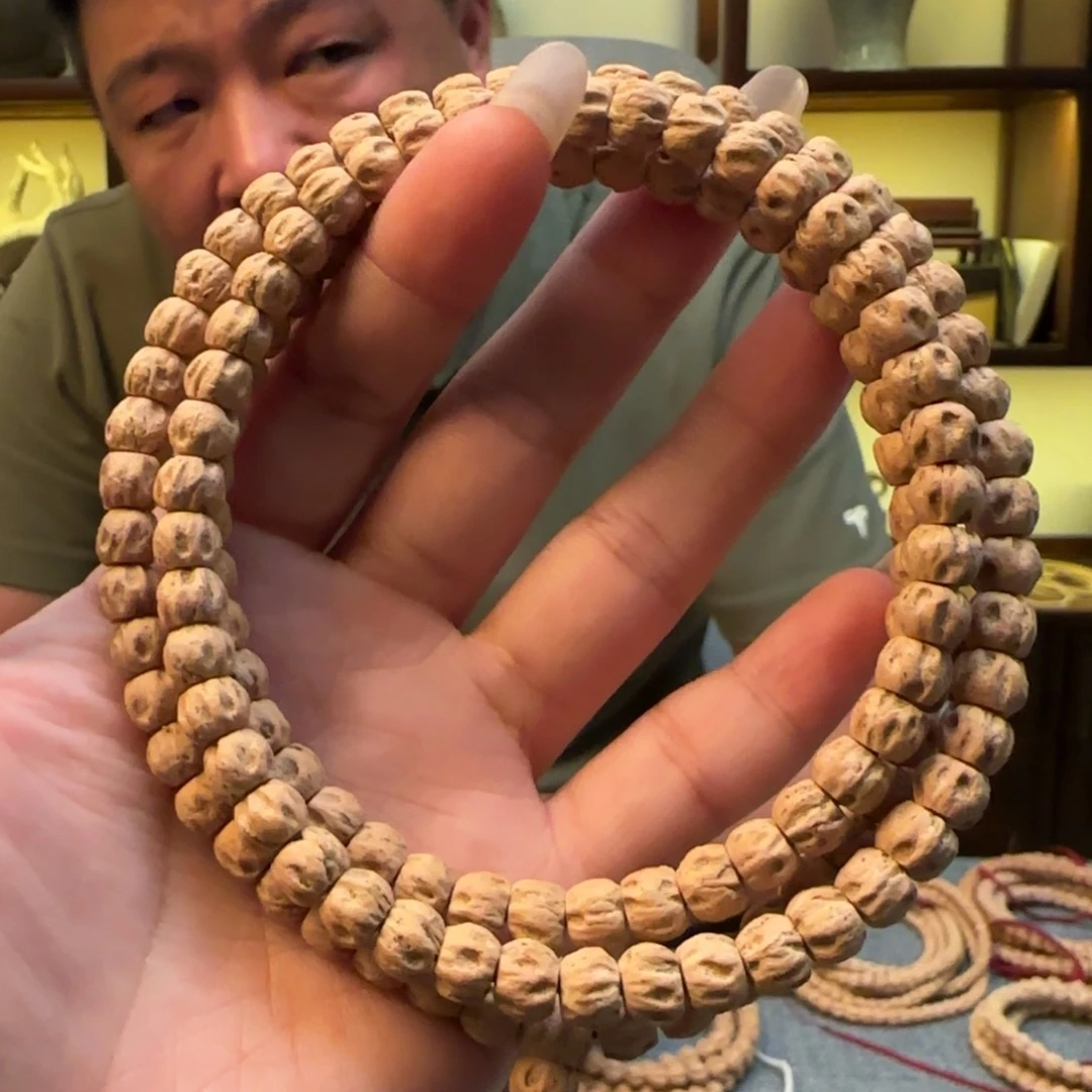 柏香籽/百香籽手串直切7