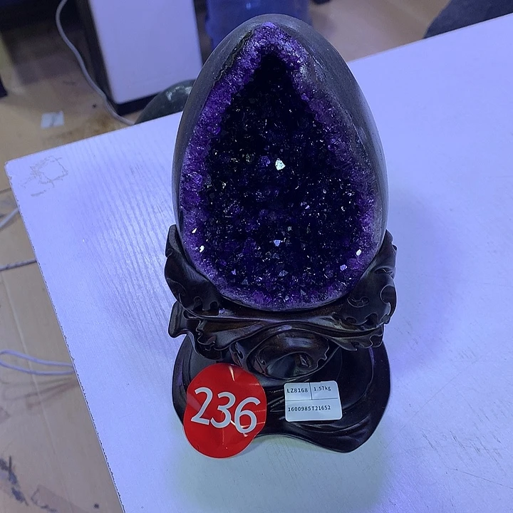 大型摆件（非配饰）未镶嵌紫晶晶