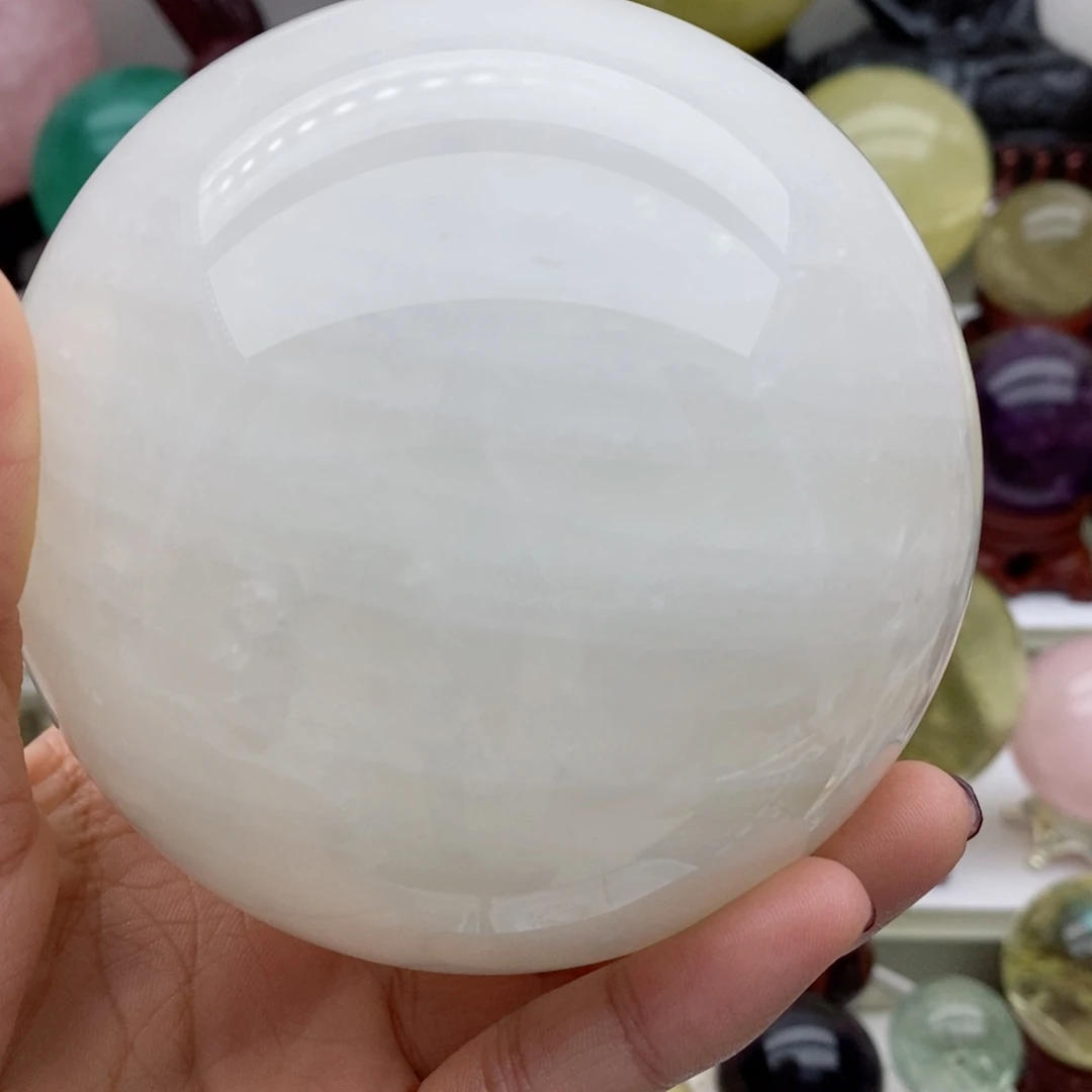 黄晶珠宝半成品未镶嵌水晶15号