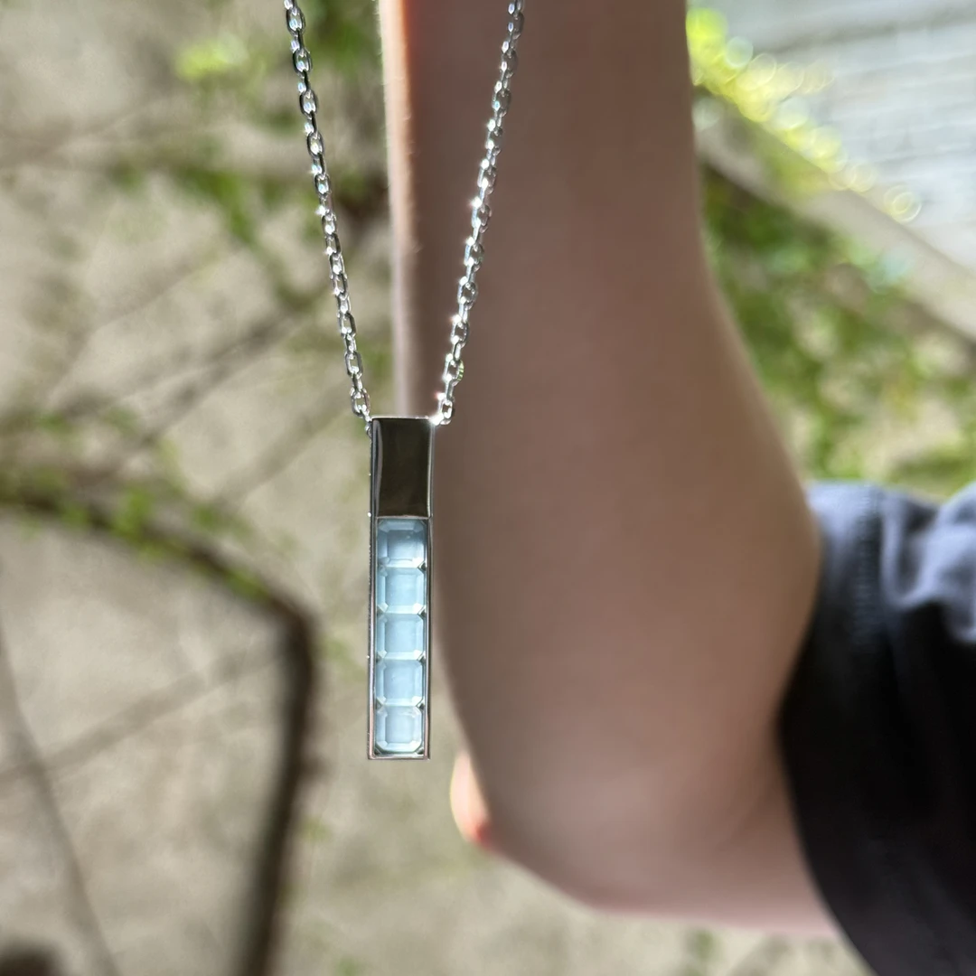 男士翡翠项链吊坠天然A货翡翠吊坠危地马拉翡翠蓝冰男款项链