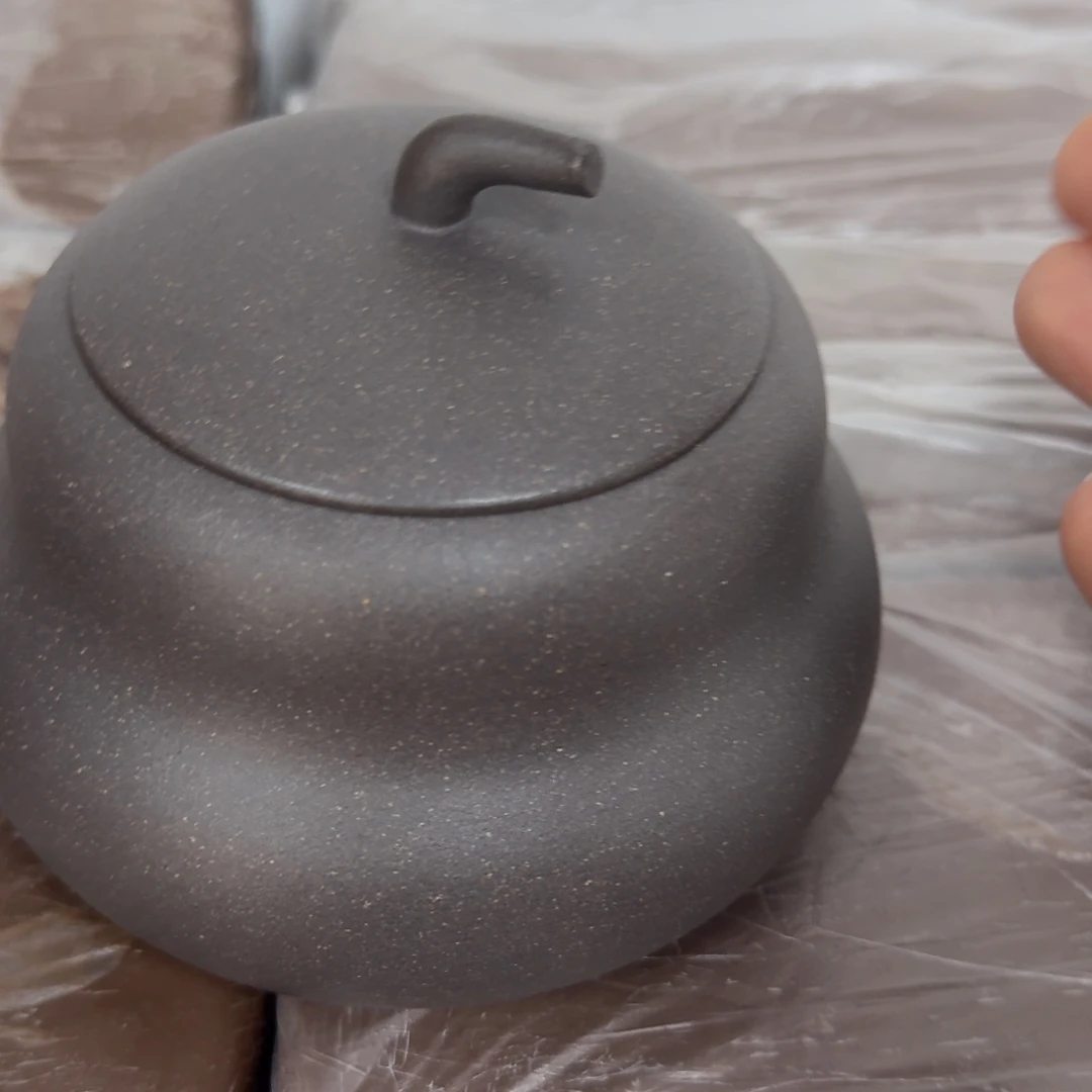 茶壶紫砂宜兴原矿天青