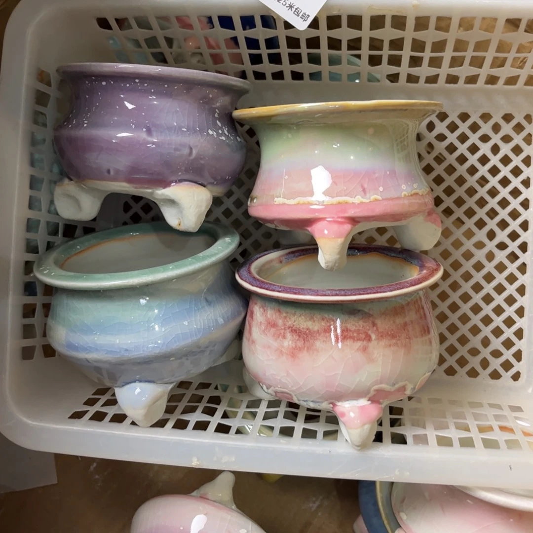 1388内口6.5景德镇手工制作瑕疵