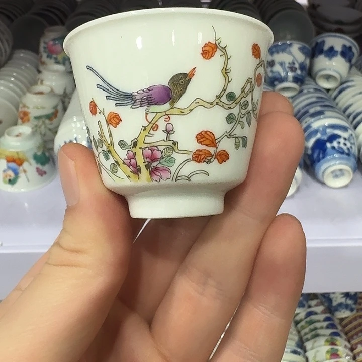 杯陶瓷艺术品收藏陶瓷