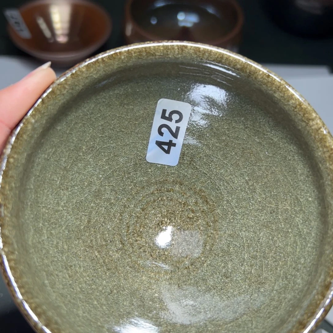 茶盏云*全手工原矿原釉建盏