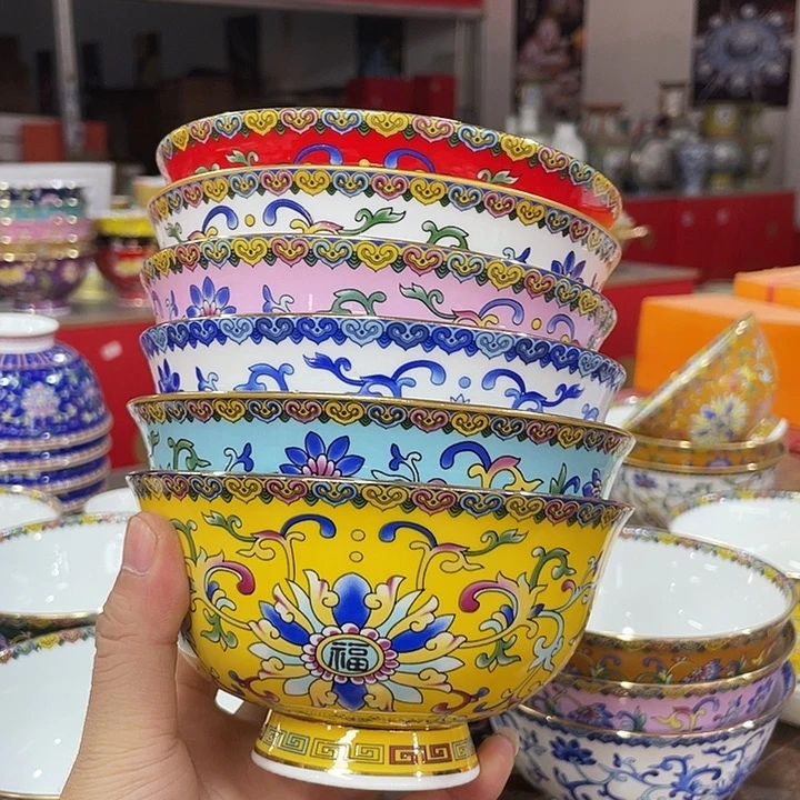 陶5英寸6个混色……………………