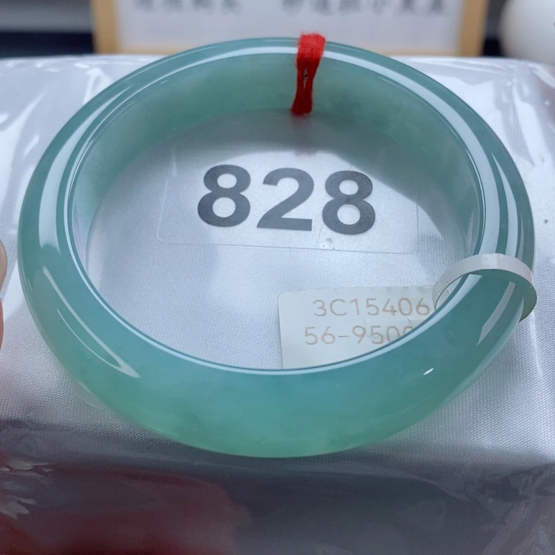 未镶嵌手镯翡翠天然A货翡翠手镯