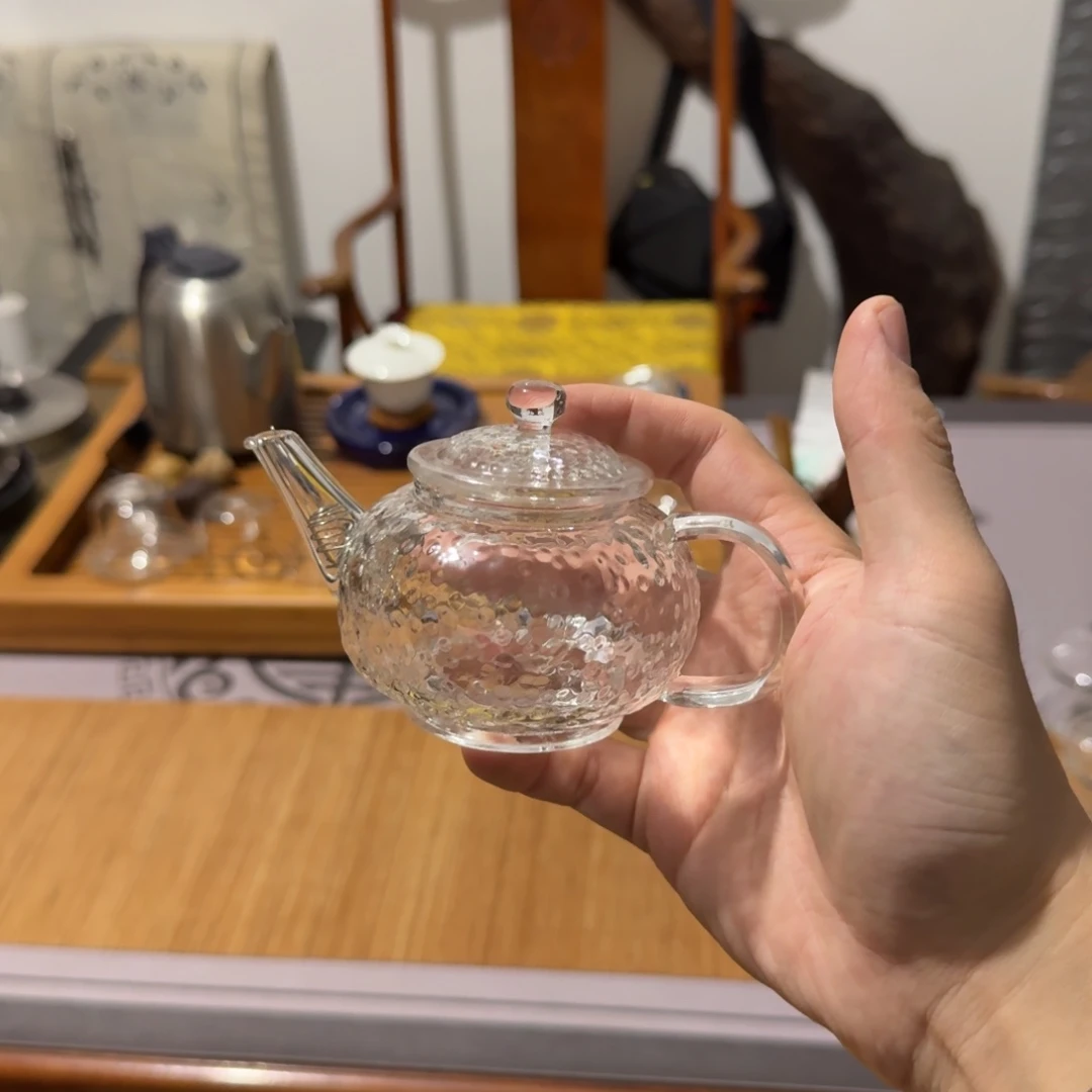 1012 锤纹泡茶小壶