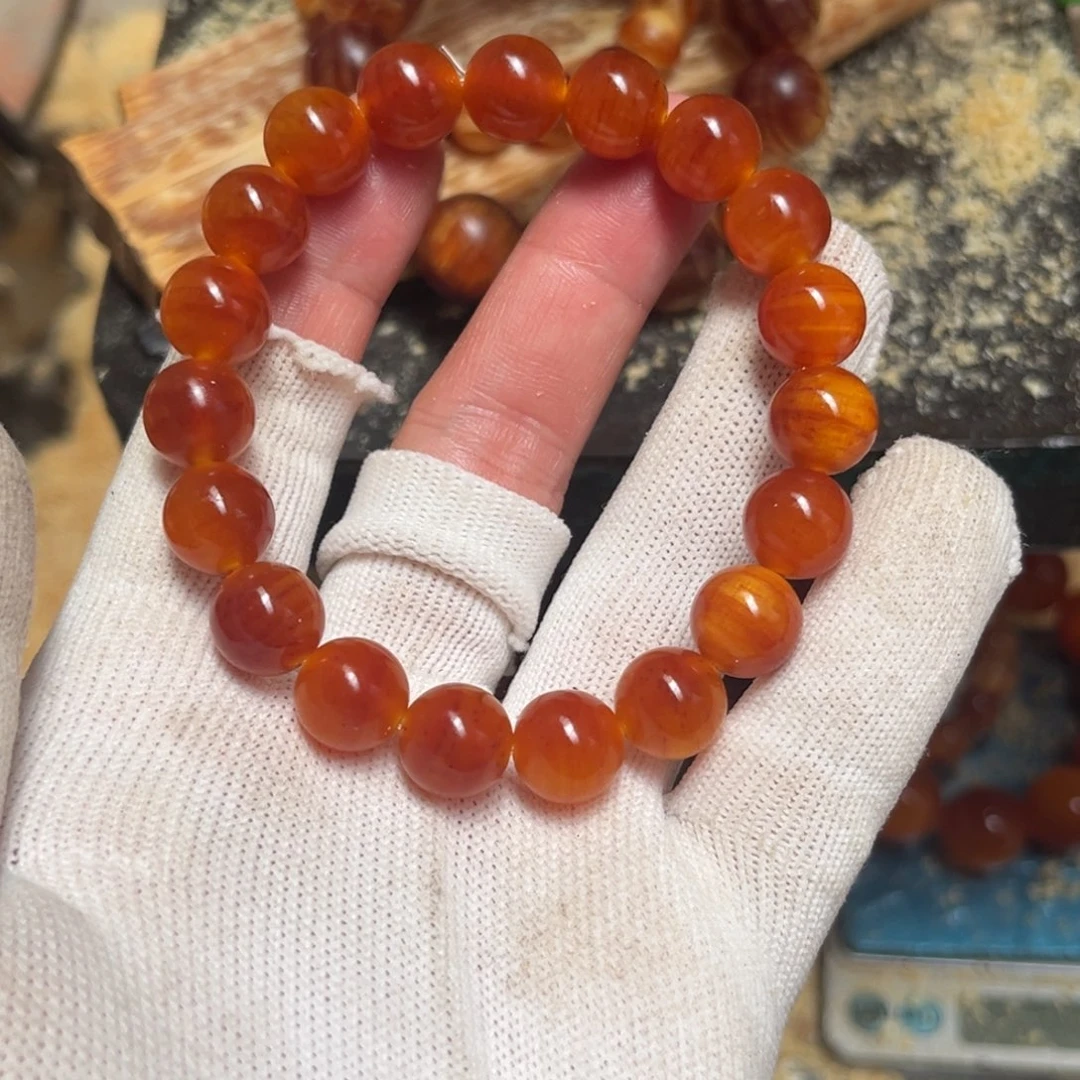 松木（琥珀木）手串/手链1.1高抛固化