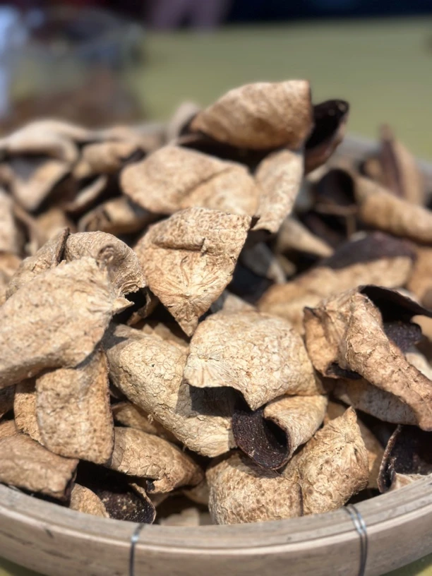 2019年新会东甲陈皮泡茶大红