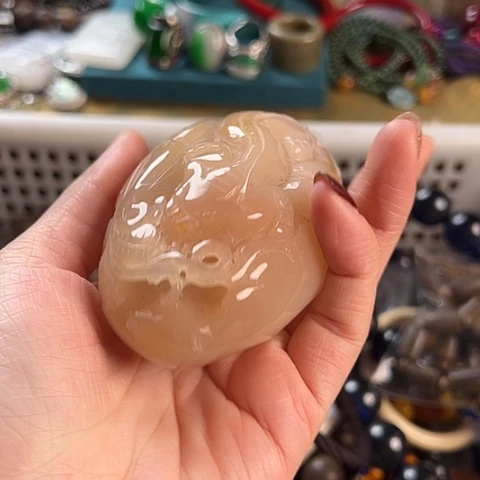 滴血莲花菩提吊坠
