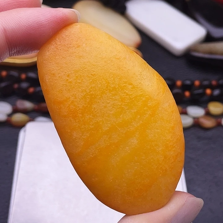 和田玉未镶嵌摆件