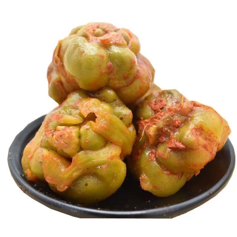 五香榨菜头香辣榨菜500g