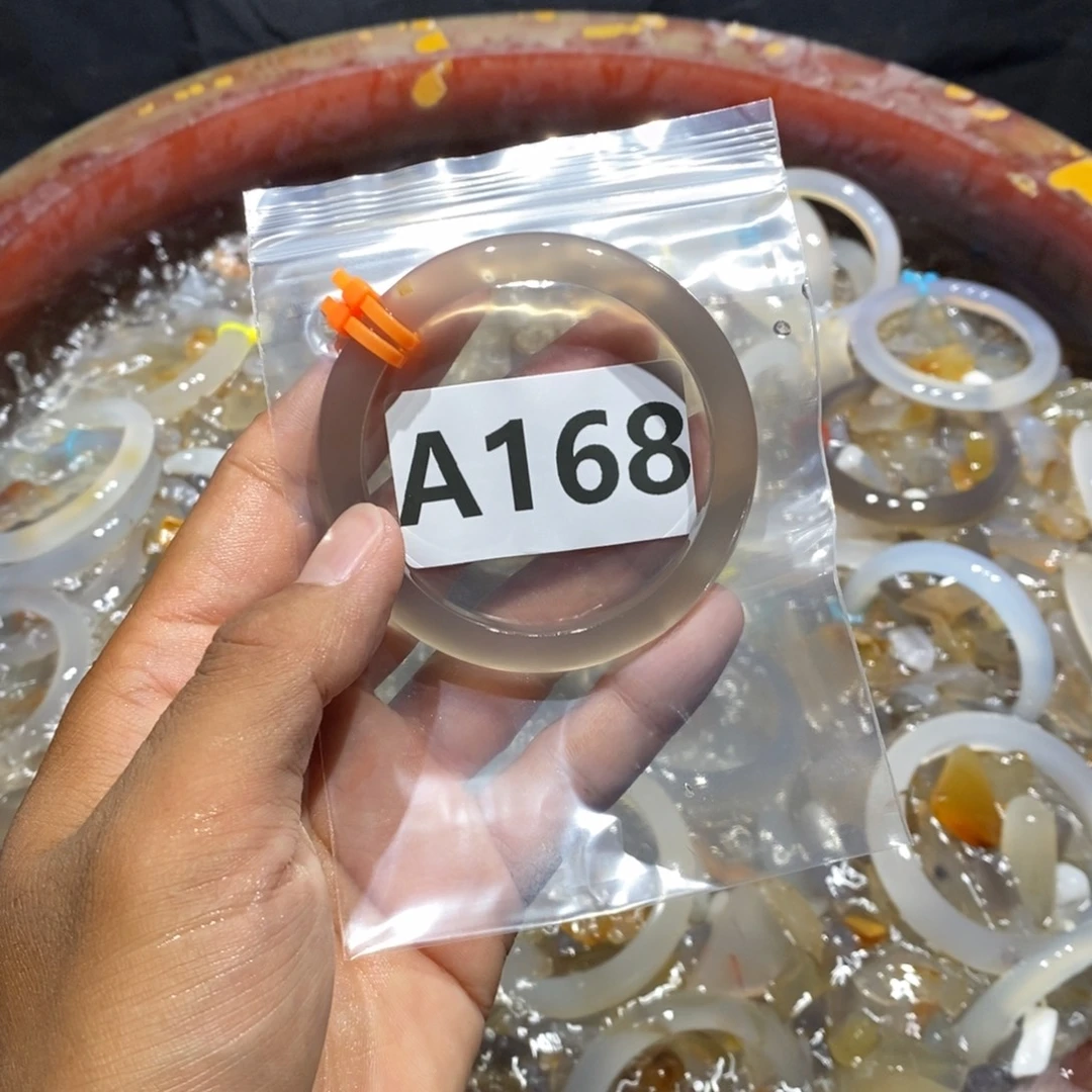 番***蛋手镯玛瑙/玉髓未镶嵌