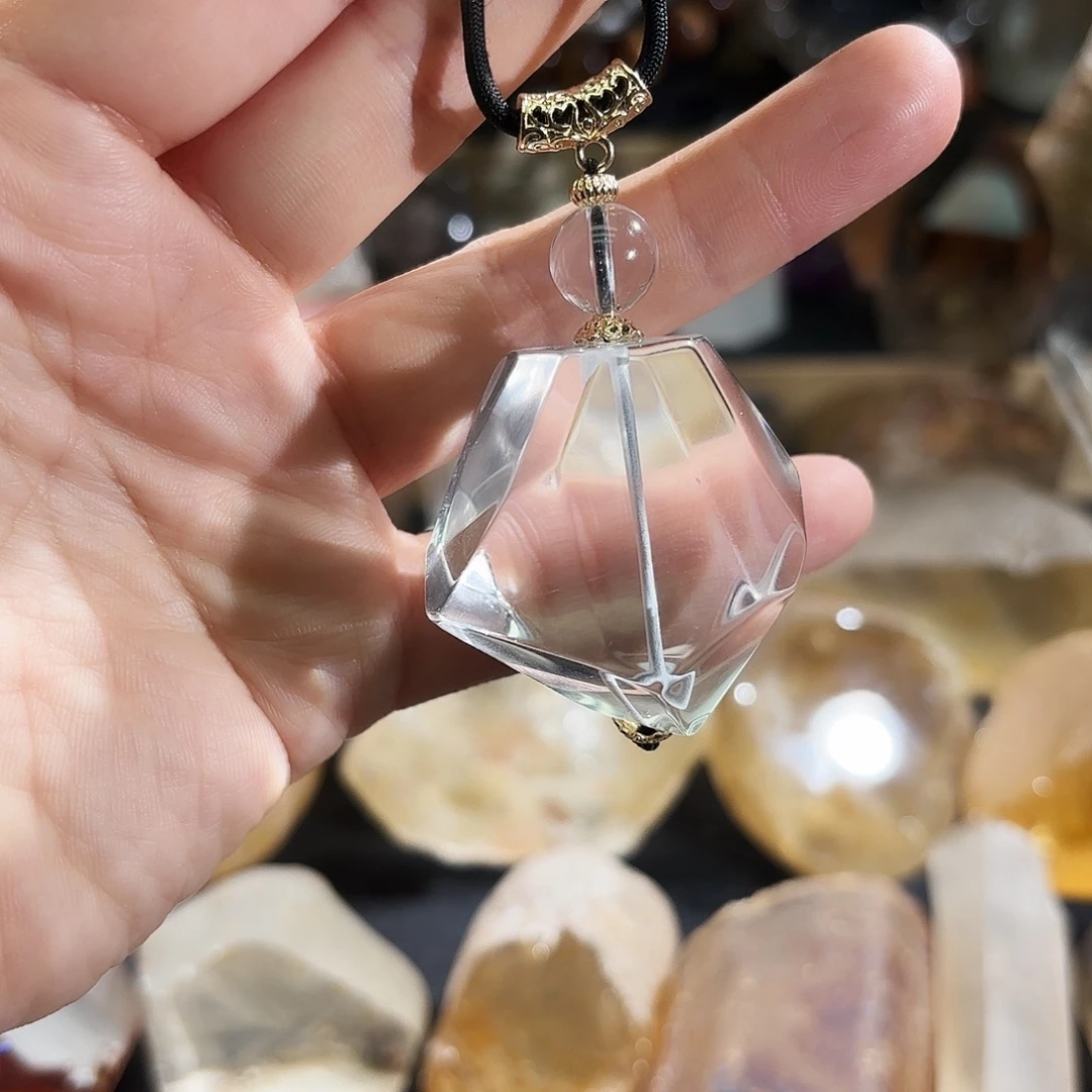 未镶嵌水晶手链水晶挂件