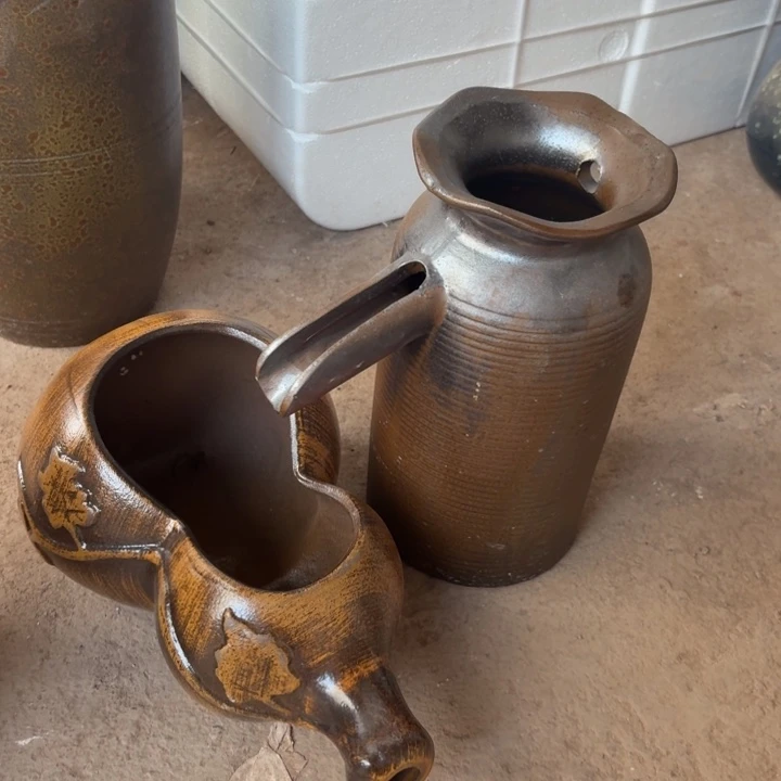 紫砂花盆口径13/27，17/28/14进水口1.5厘米