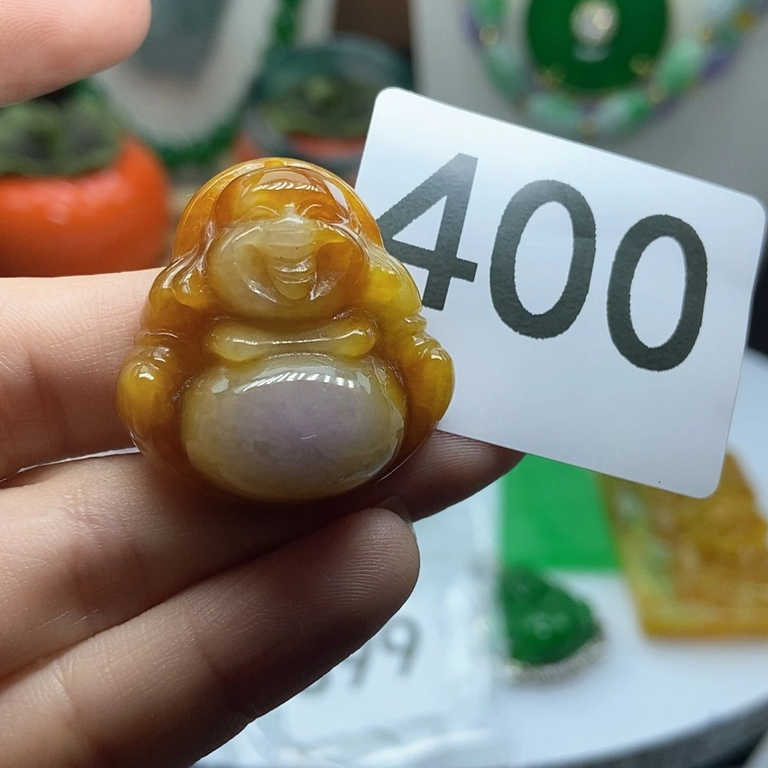 翡翠吊坠(赠链)未镶嵌