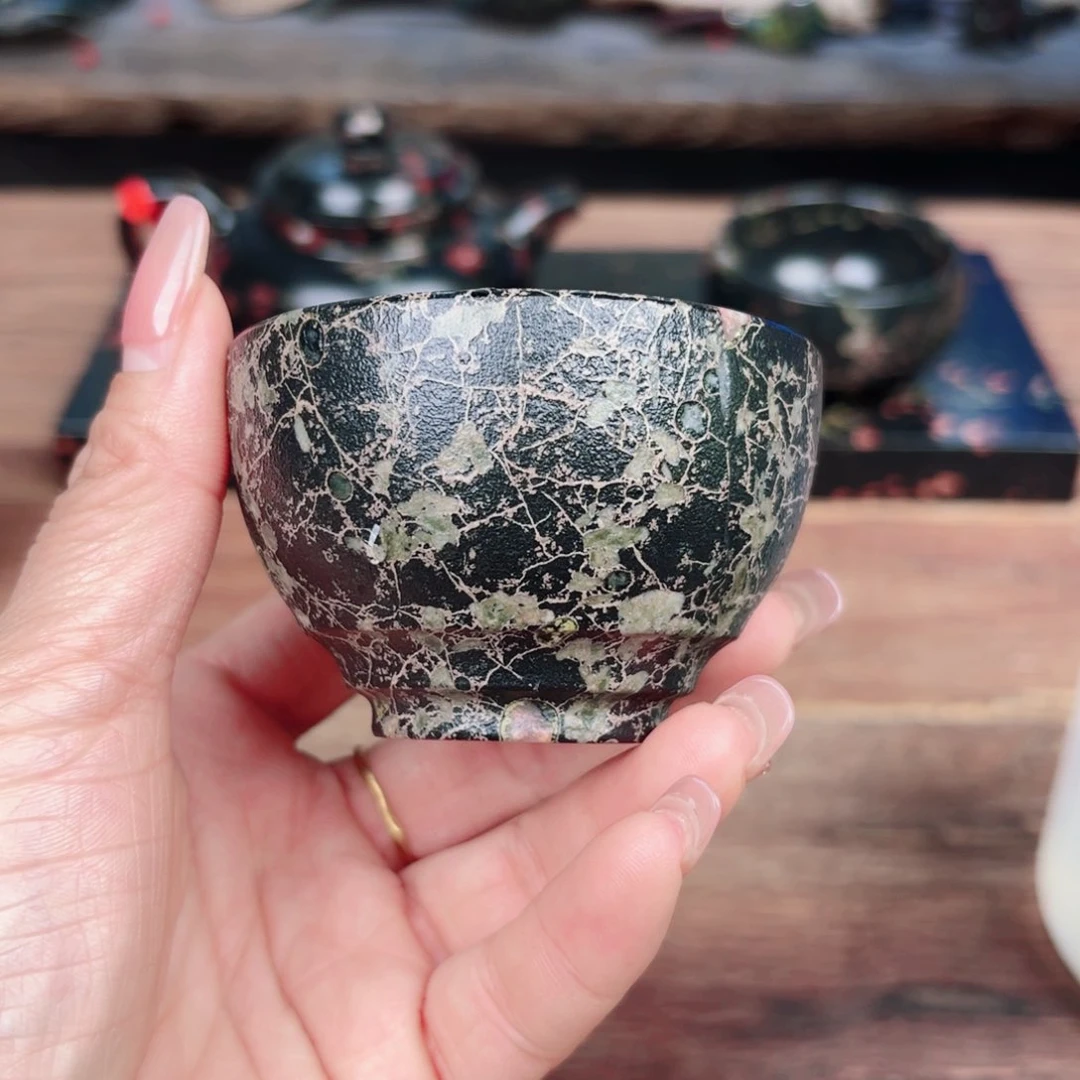 炸*君康能美玉瓷安山玉