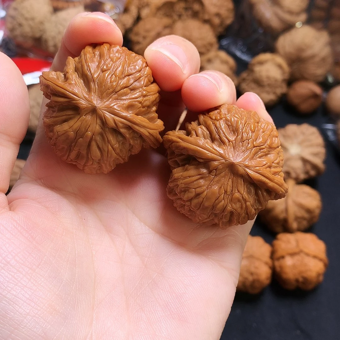 文玩核桃吊坠球磨41