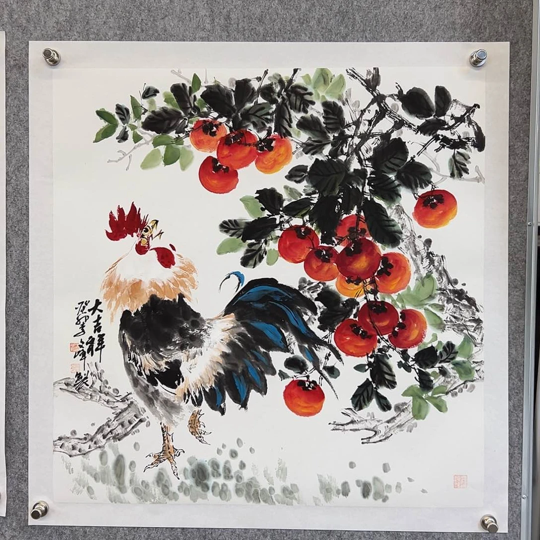 国画李文峰经典作品