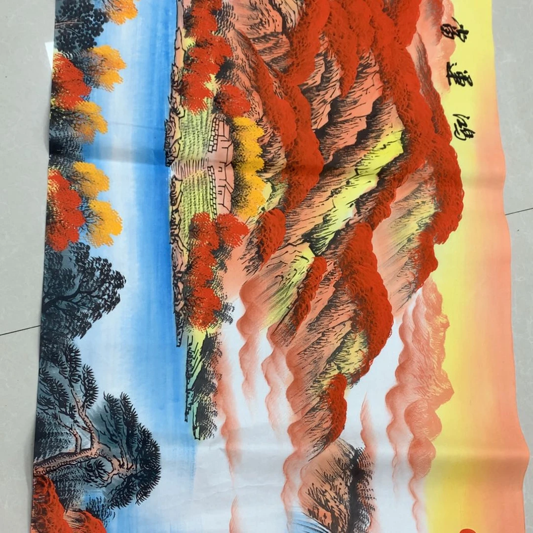 国画鸿运当头。