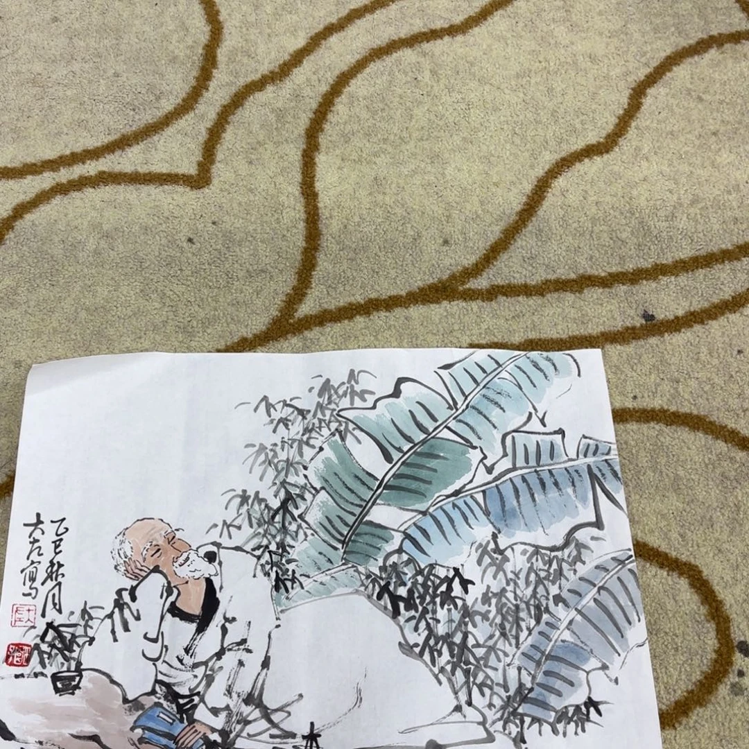 国画左庭强李欣主播