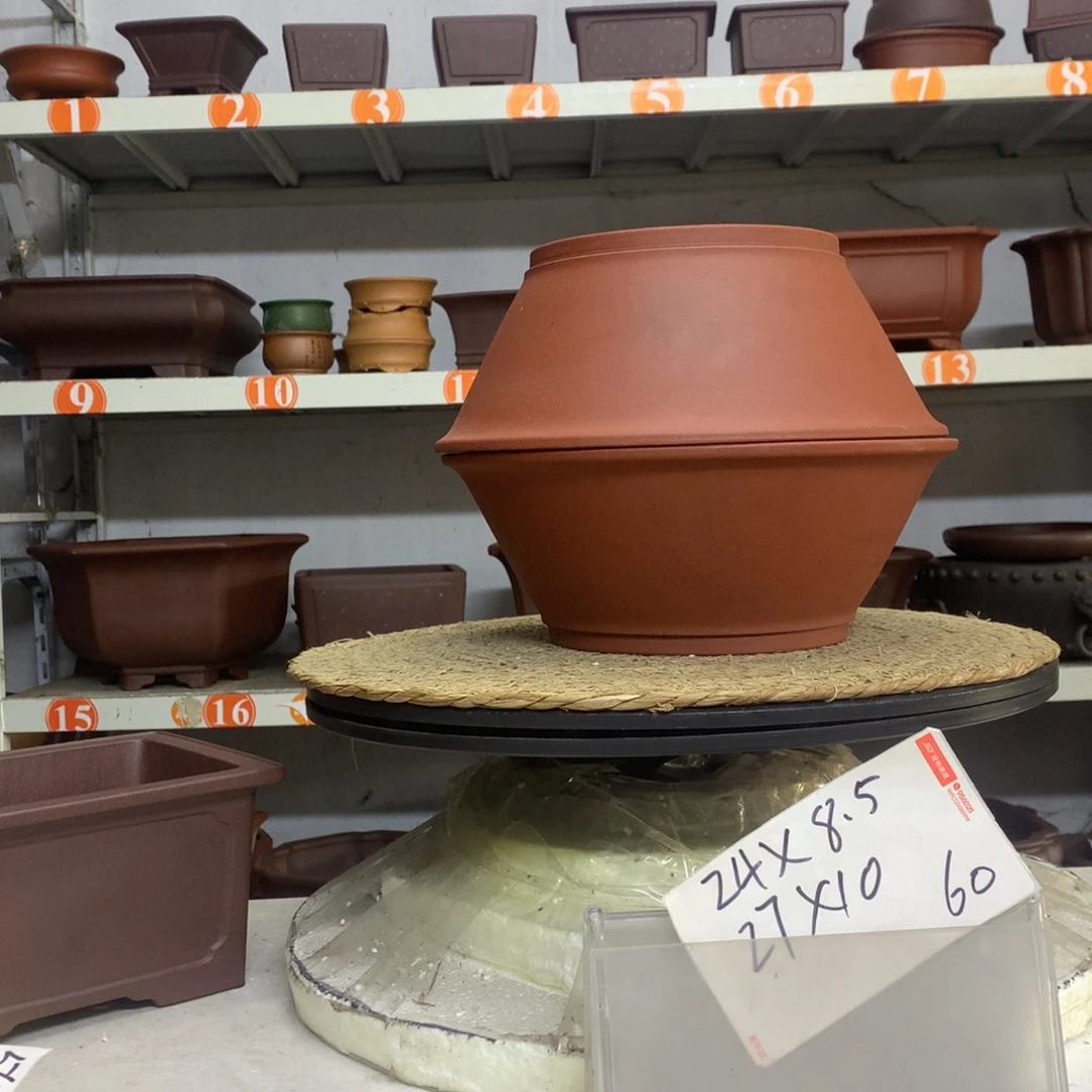 花盆紫砂精品紫砂花盆包邮