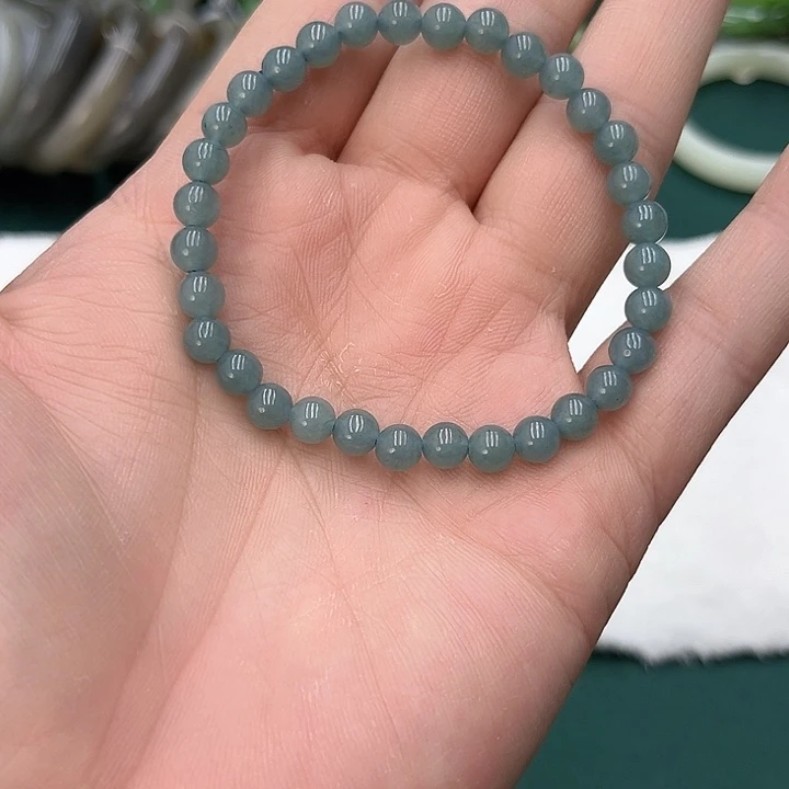 翡翠手链未镶嵌45号