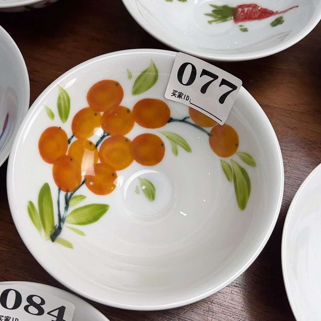 瓷片景德镇陶瓷手工手绘制作