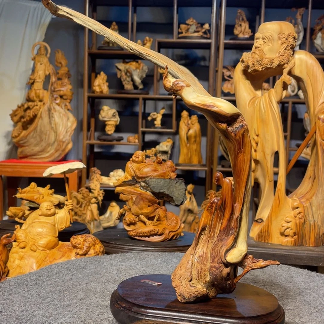 柏木（崖柏）工艺品328