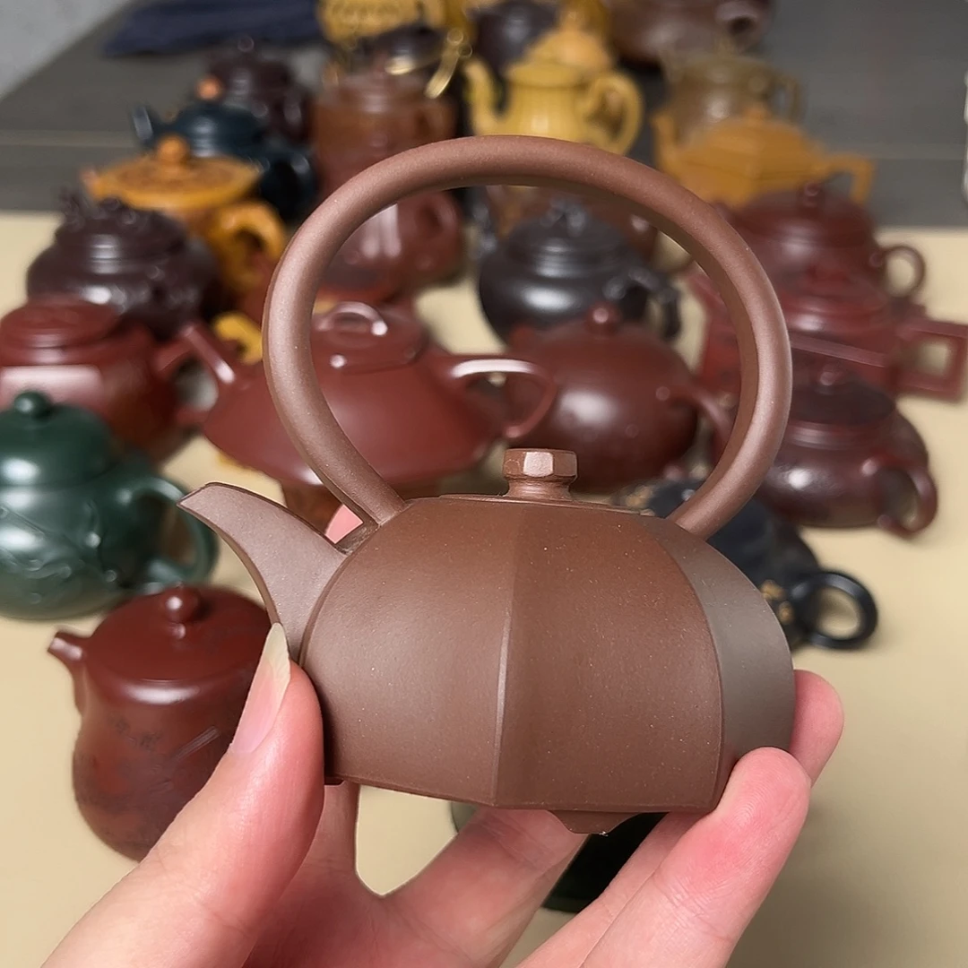 茶壶紫砂宜兴紫砂壶38