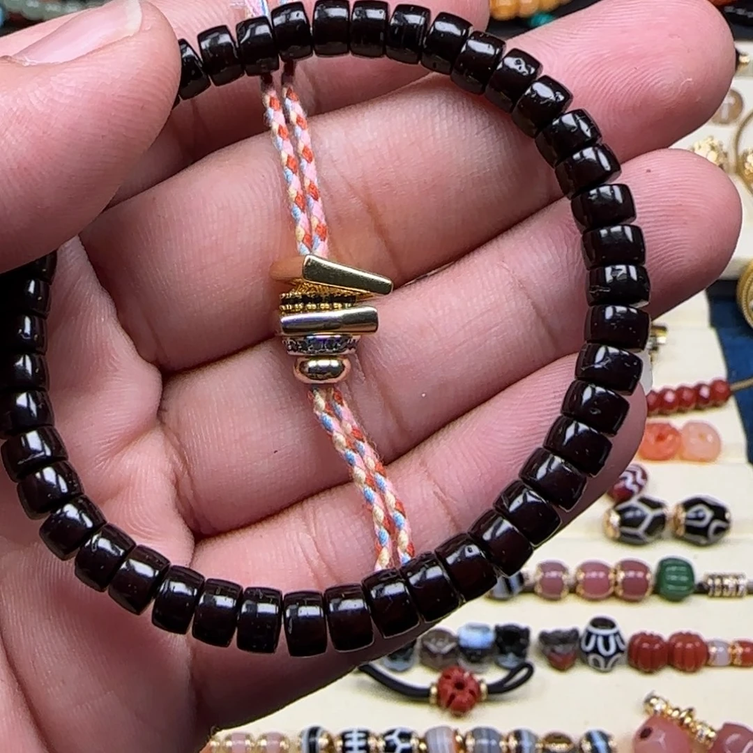 椰蒂吊坠小***贝椰蒂原生态手串配珠