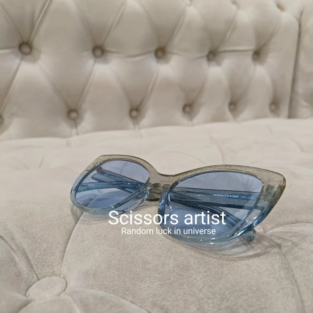 【Scissors artist】高端设计师走秀眼镜3471