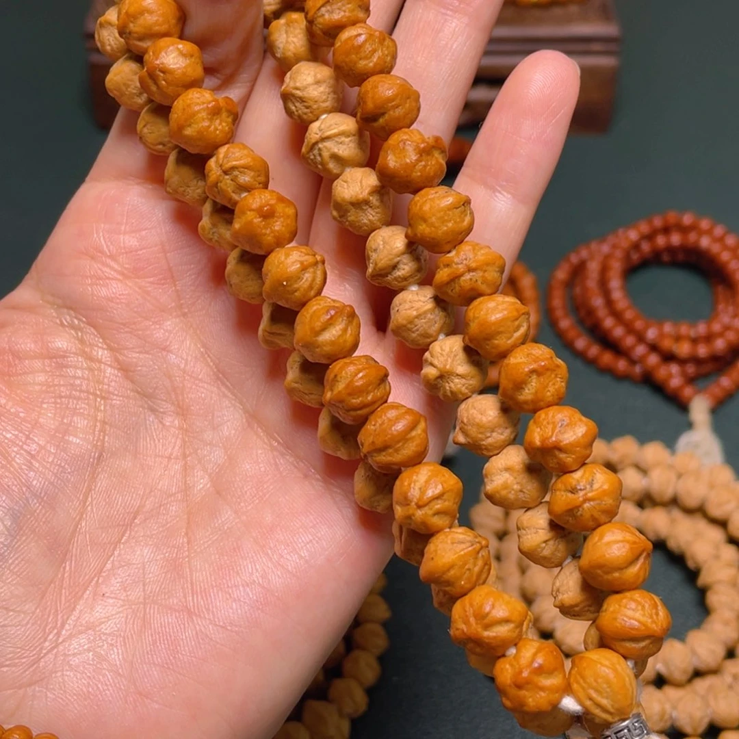 柏香籽/百香籽吊坠新款圆手持