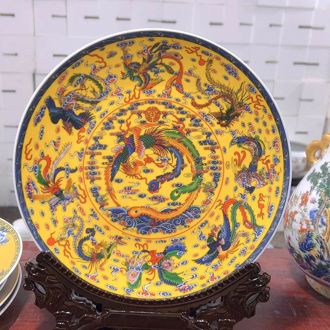 摆件景德镇陶瓷摆件