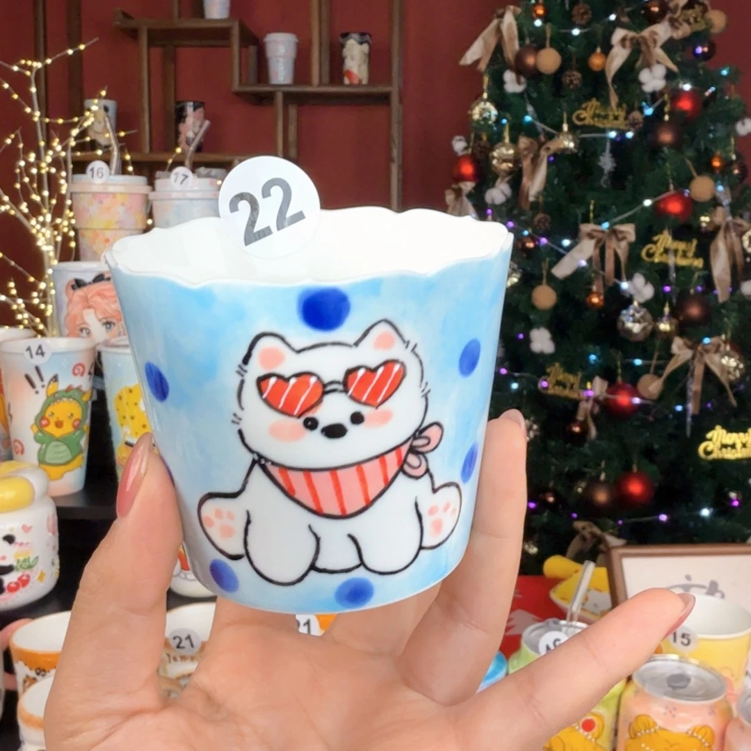 陶景德镇手绘高温釉下彩