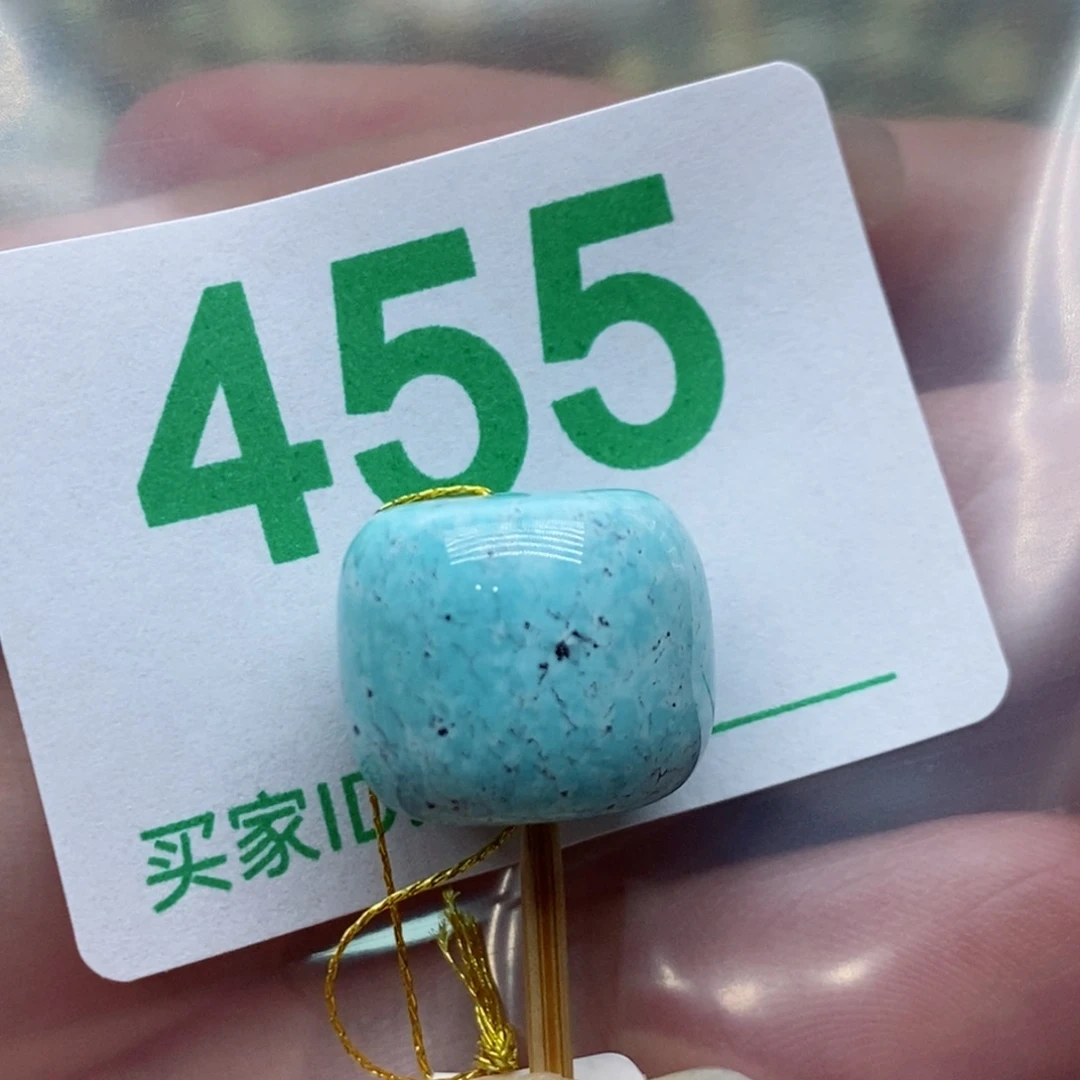 富****绿松石未镶嵌珠宝奇石
