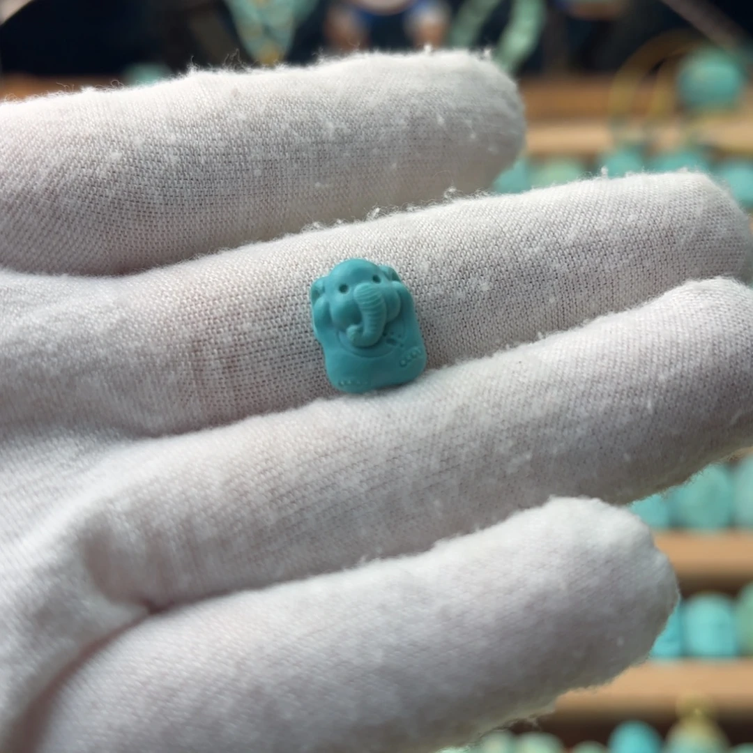 绿松石未镶嵌配饰