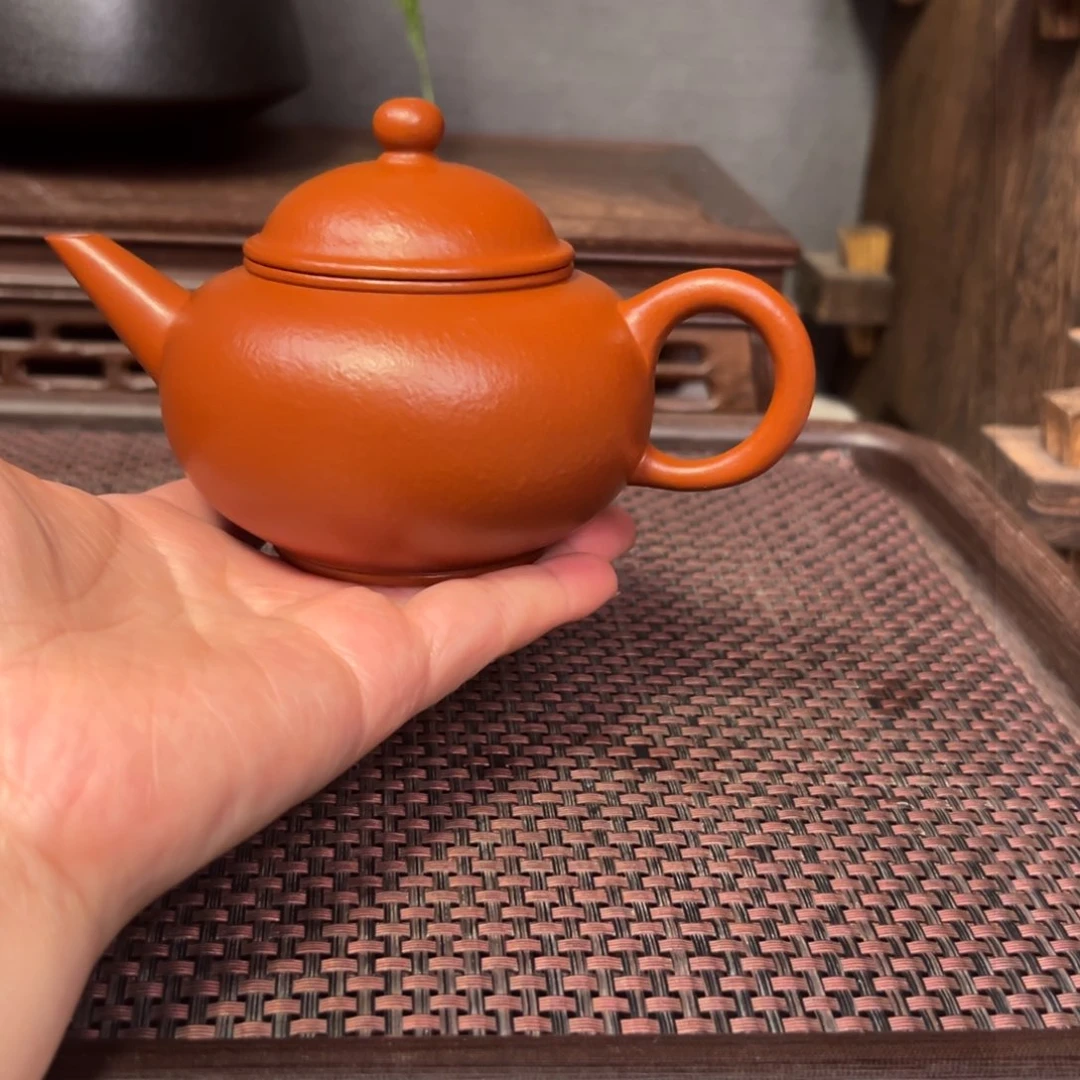 紫砂茶壶余*全手水平