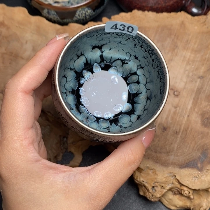 茶盏建窑建盏主人杯430