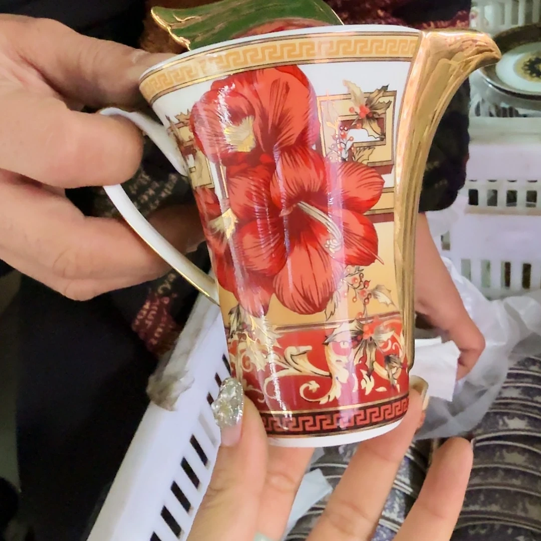 舞***.搪瓷骨瓷餐具陶瓷高温