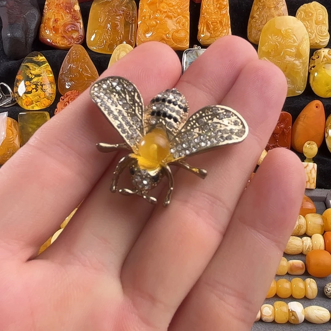蜜蜡合金珠宝奇石