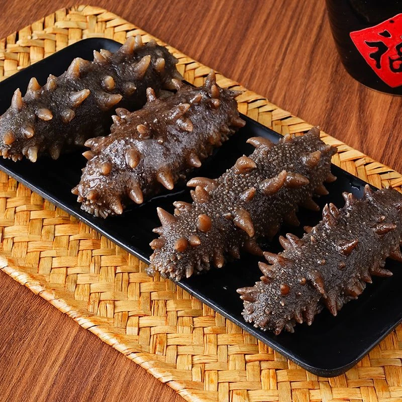 【即食海参500g一袋4-21根】大连海参刺身辽参即食海参营养丰富